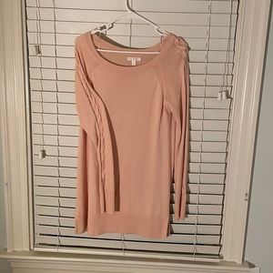 Blush Pink Lauren Conrad Sweater